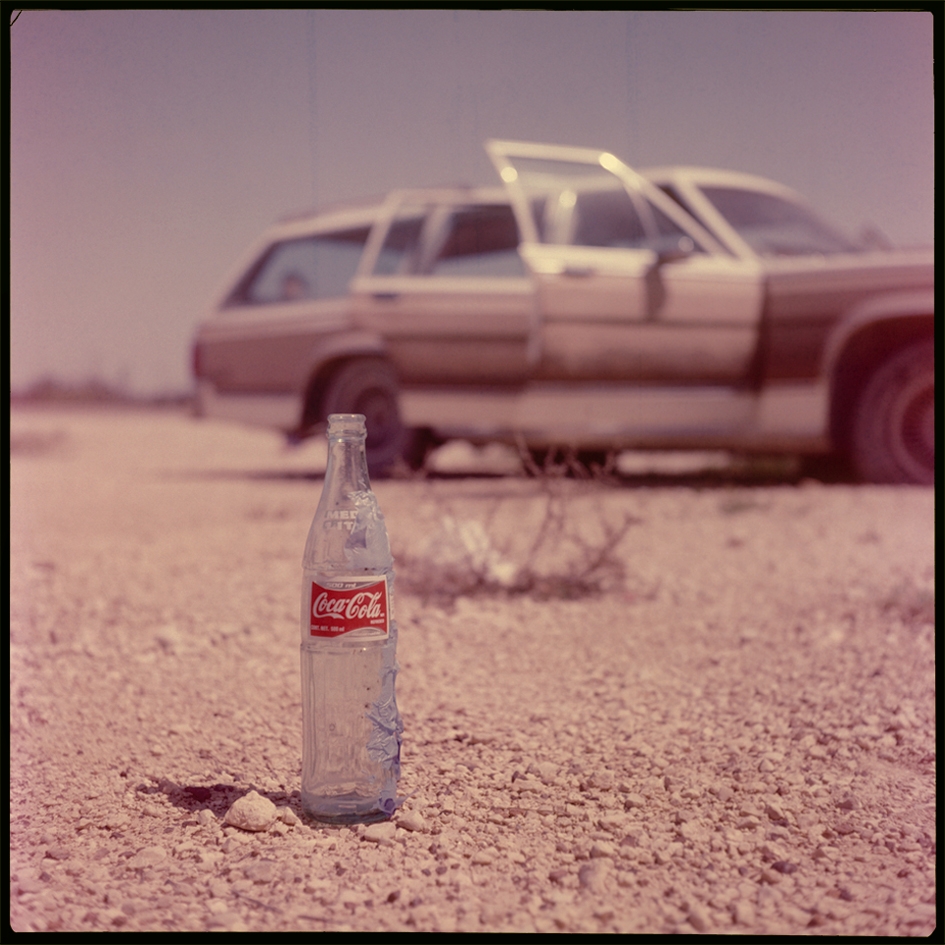 Advertising in the Desert, Dryden, Texas, 2010