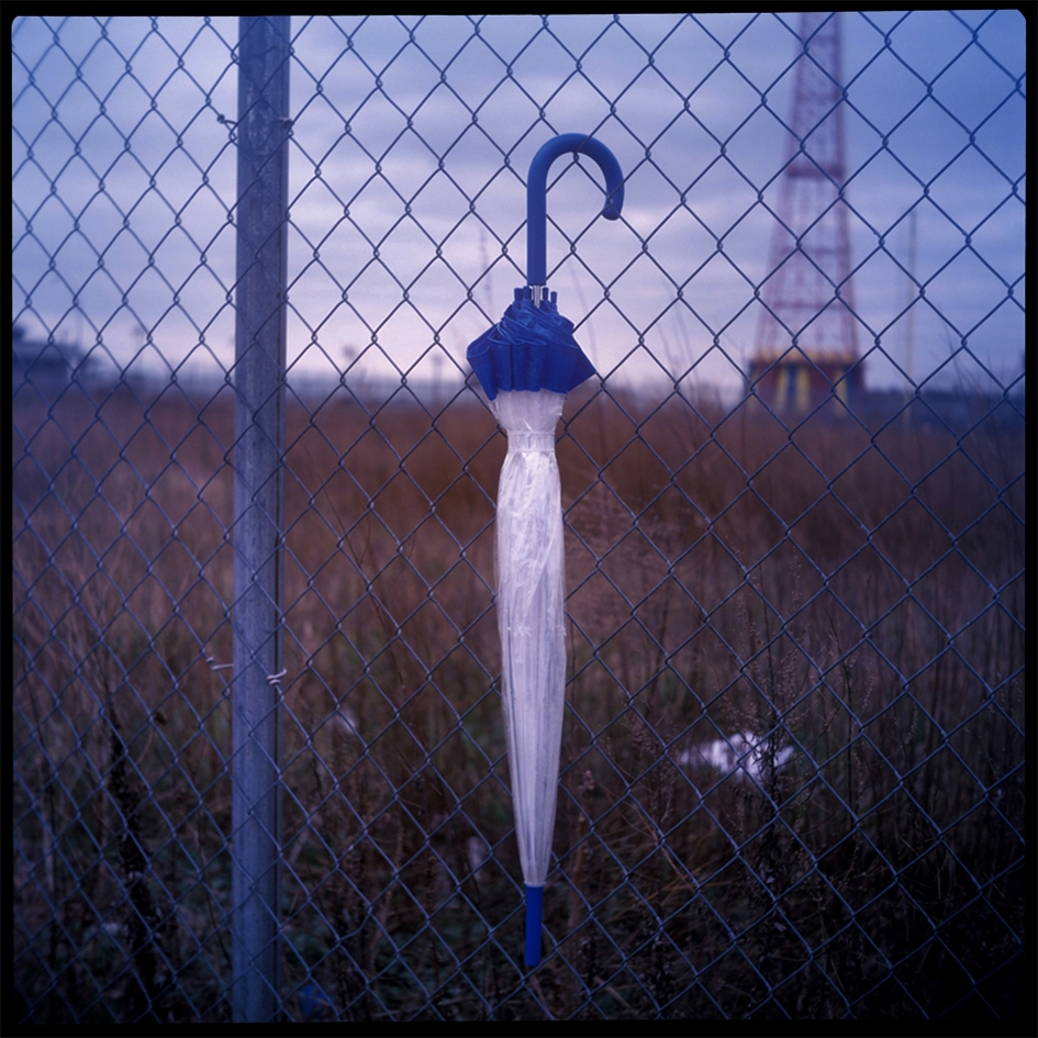 Just an Umbrella, Coney Island, New York, 2008