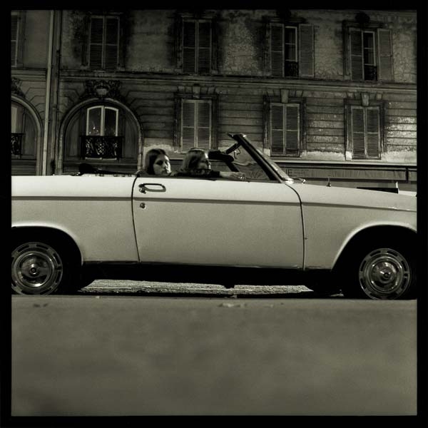 Thelma and Louise, Paris, France, 2000