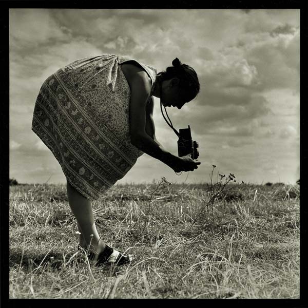 Clémence with Flexaret, Újezd – Hájenka, Czech Republic, 1998