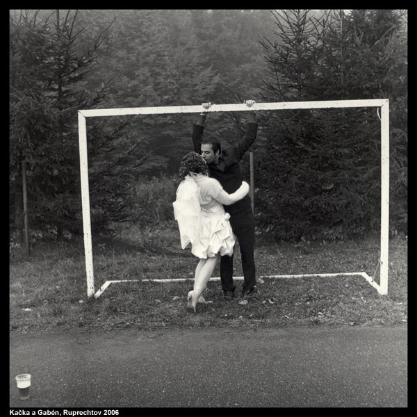 Kate and Gábin, Ruprechtov, Czech Republic, 2006